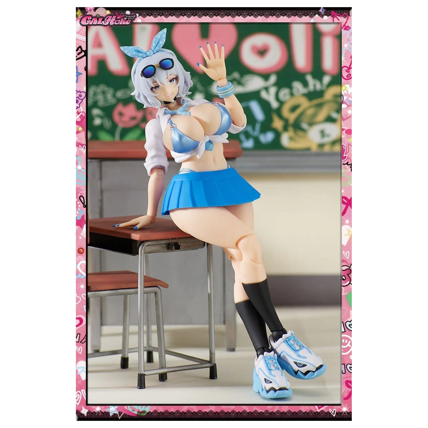 GALHolic Plastová Bishoujo Model Kit 1/10 Mio 17 cm produktová fotografia