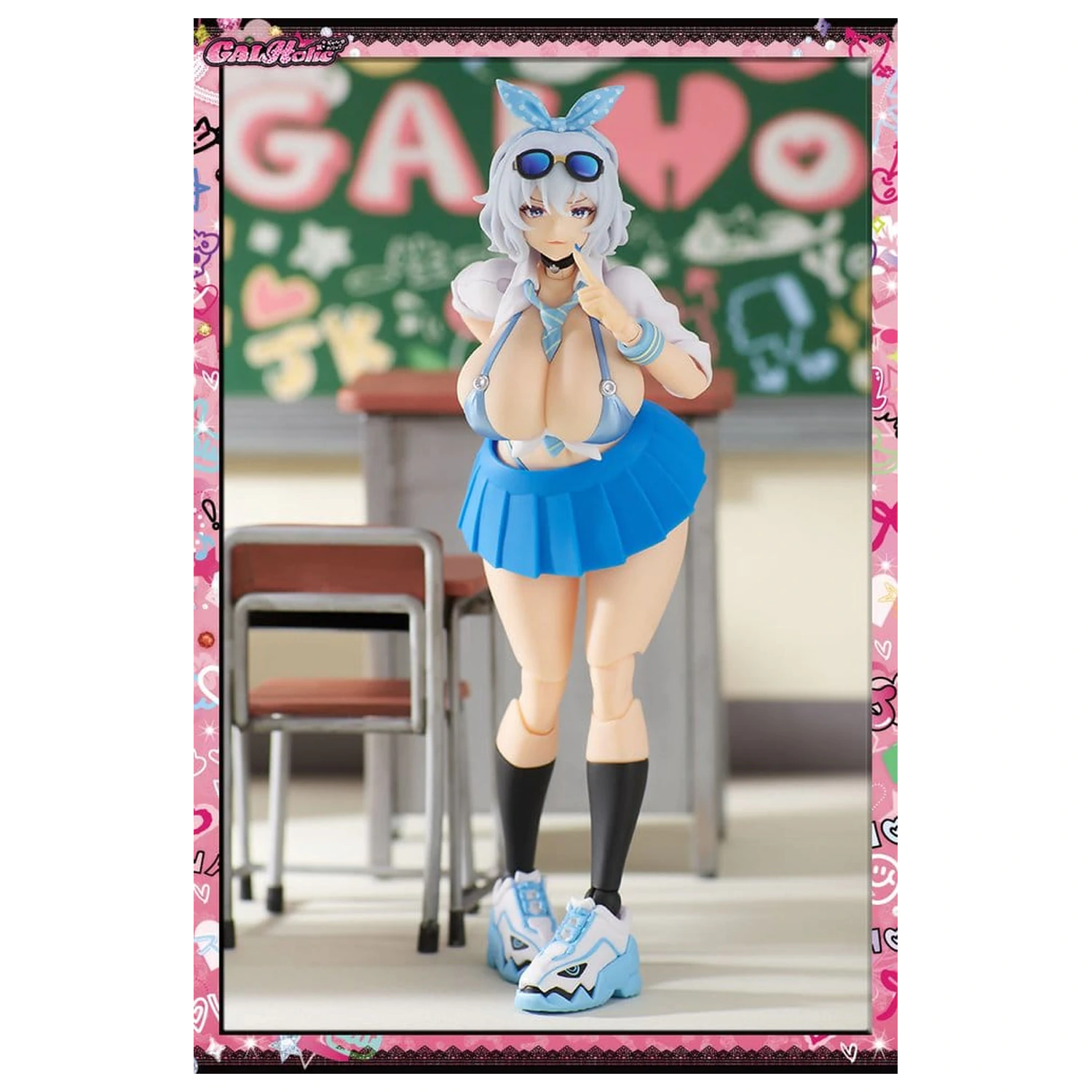 GALHolic Plastová Bishoujo Model Kit 1/10 Mio 17 cm produktová fotografia