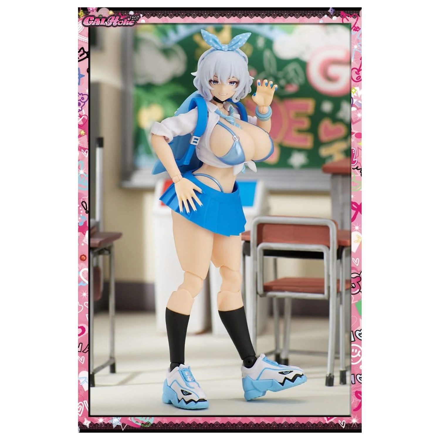 GALHolic Plastová Bishoujo Model Kit 1/10 Mio 17 cm produktová fotografia