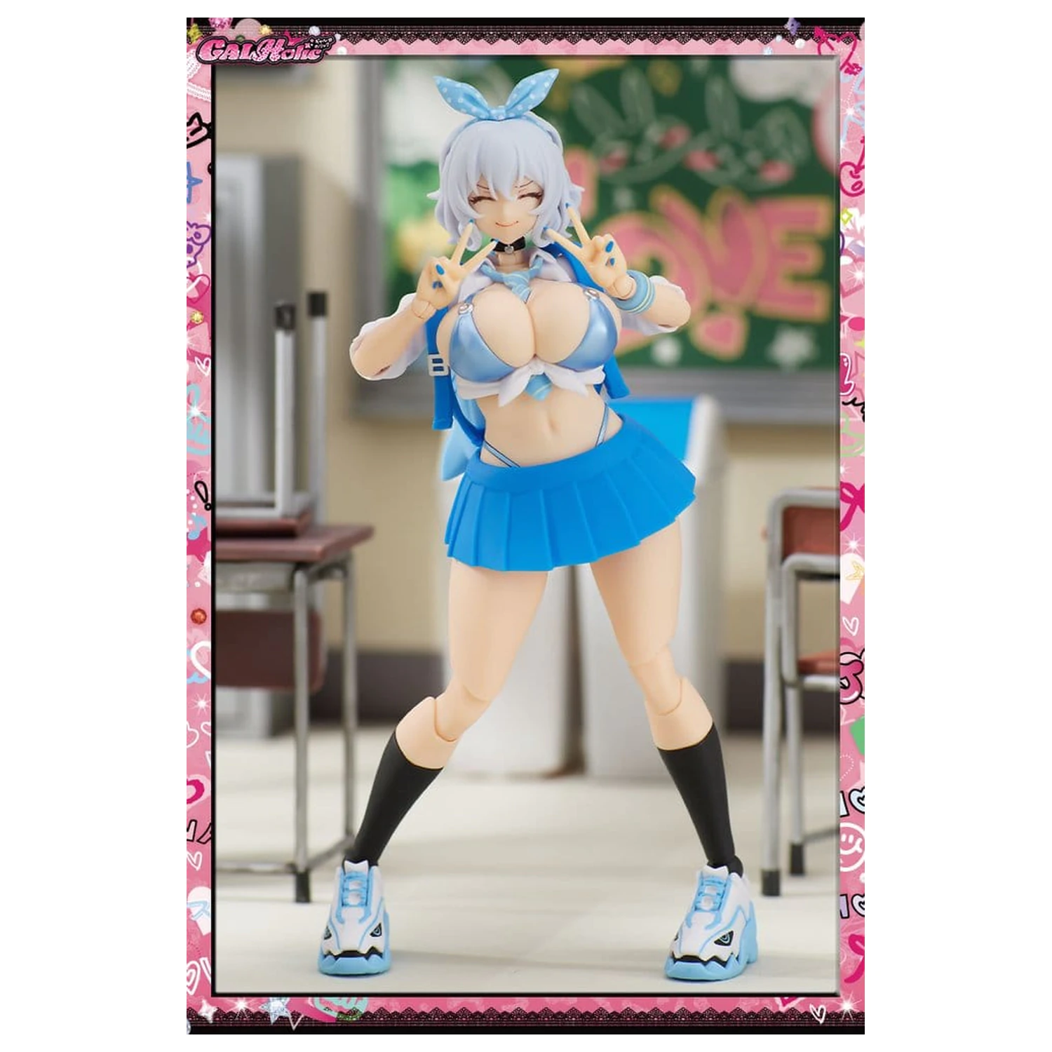 GALHolic Plastová Bishoujo Model Kit 1/10 Mio 17 cm produktová fotografia
