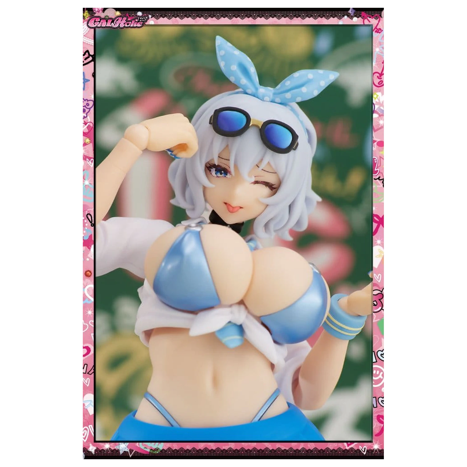 GALHolic Plastová Bishoujo Model Kit 1/10 Mio 17 cm produktová fotografia