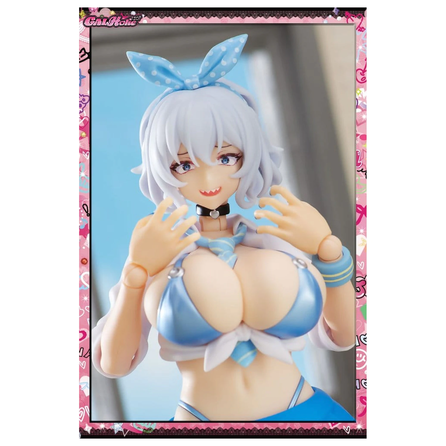 GALHolic Plastová Bishoujo Model Kit 1/10 Mio 17 cm produktová fotografia