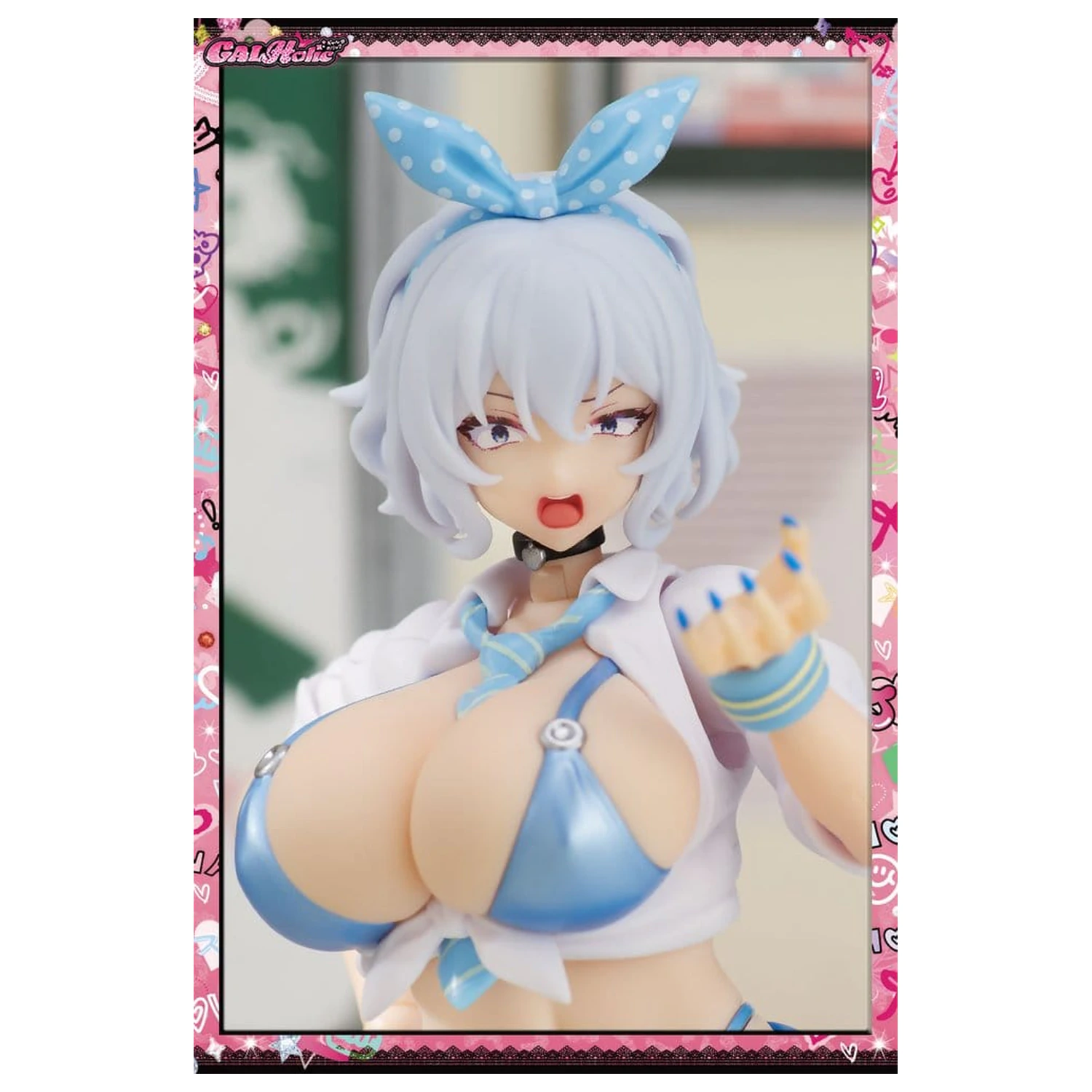 GALHolic Plastová Bishoujo Model Kit 1/10 Mio 17 cm produktová fotografia