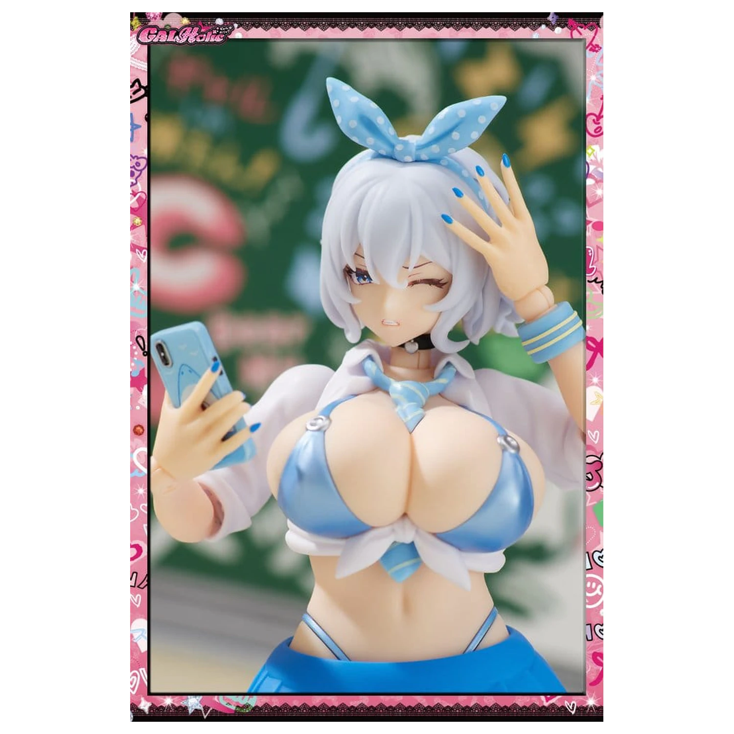 GALHolic Plastová Bishoujo Model Kit 1/10 Mio 17 cm produktová fotografia