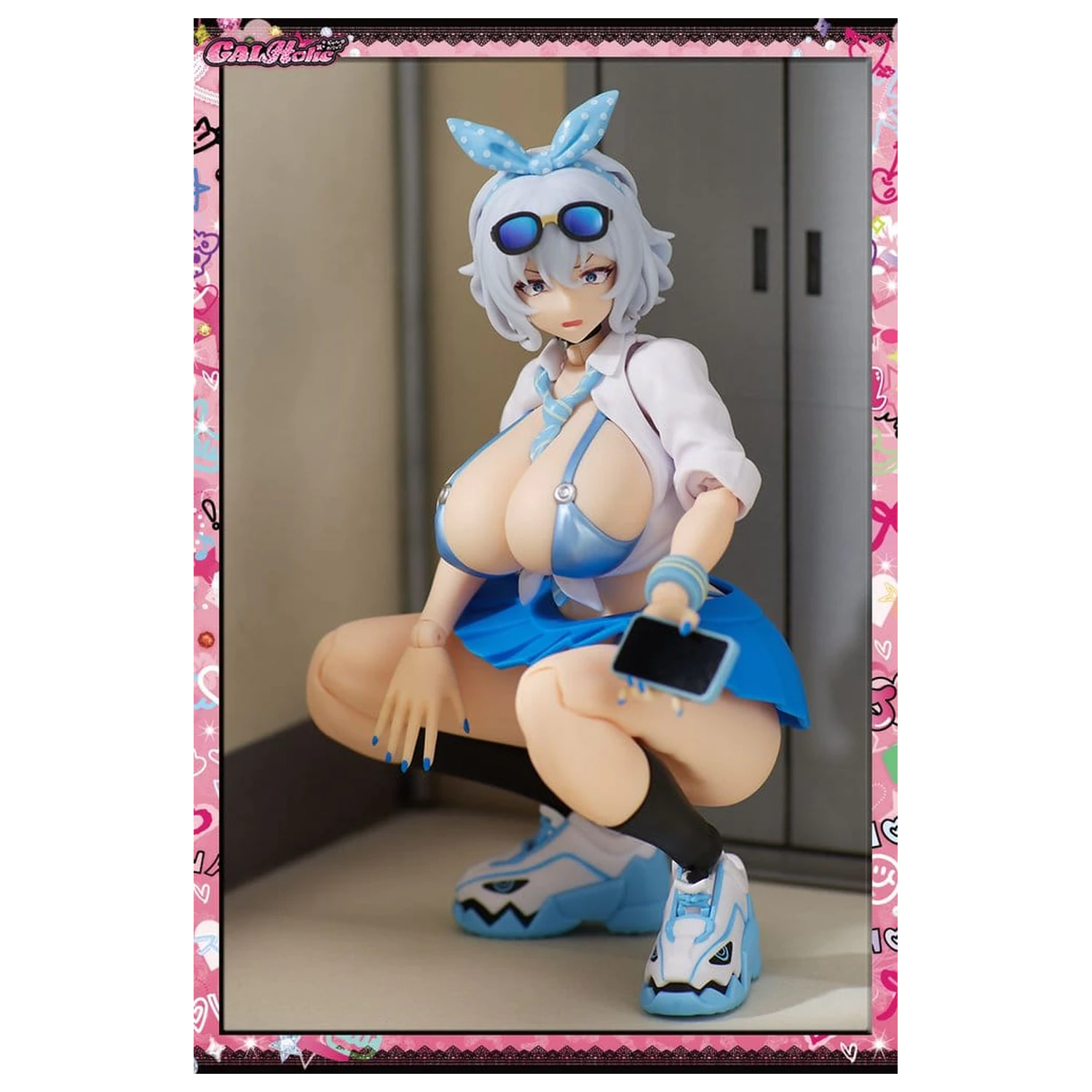 GALHolic Plastová Bishoujo Model Kit 1/10 Mio 17 cm produktová fotografia