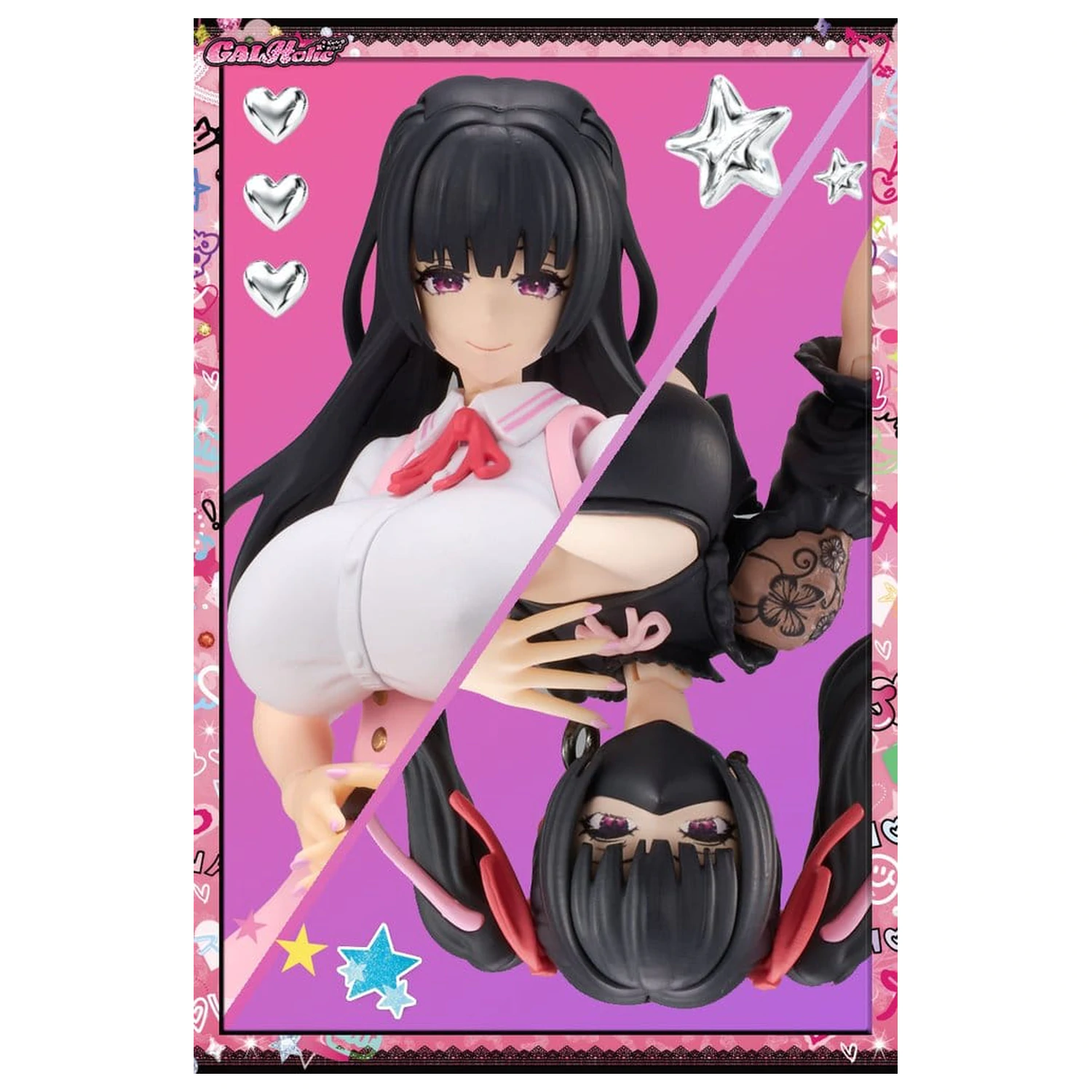 GALHolic plastová sada modelov Momoka 17 cm produktová fotografia