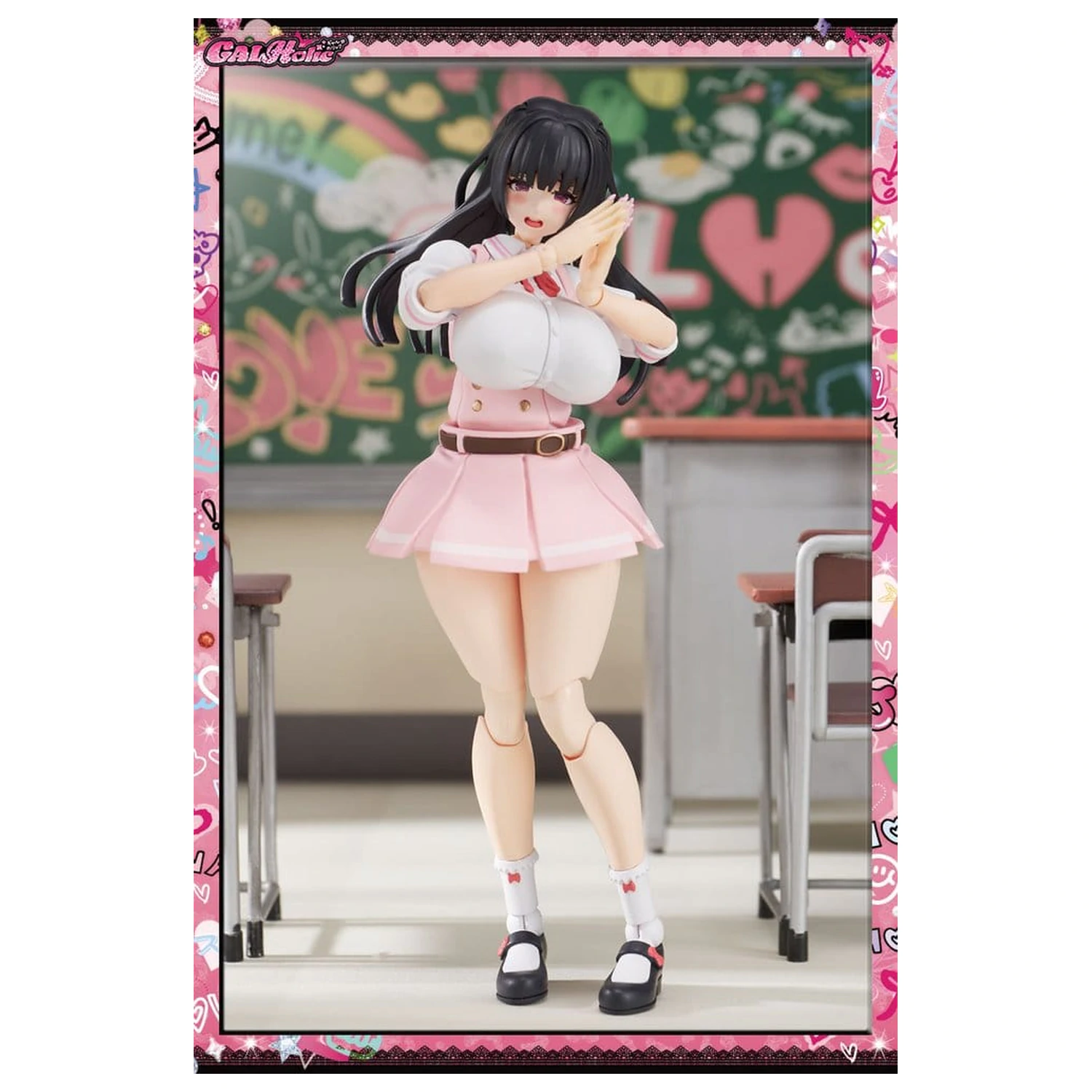 GALHolic plastová sada modelov Momoka 17 cm produktová fotografia