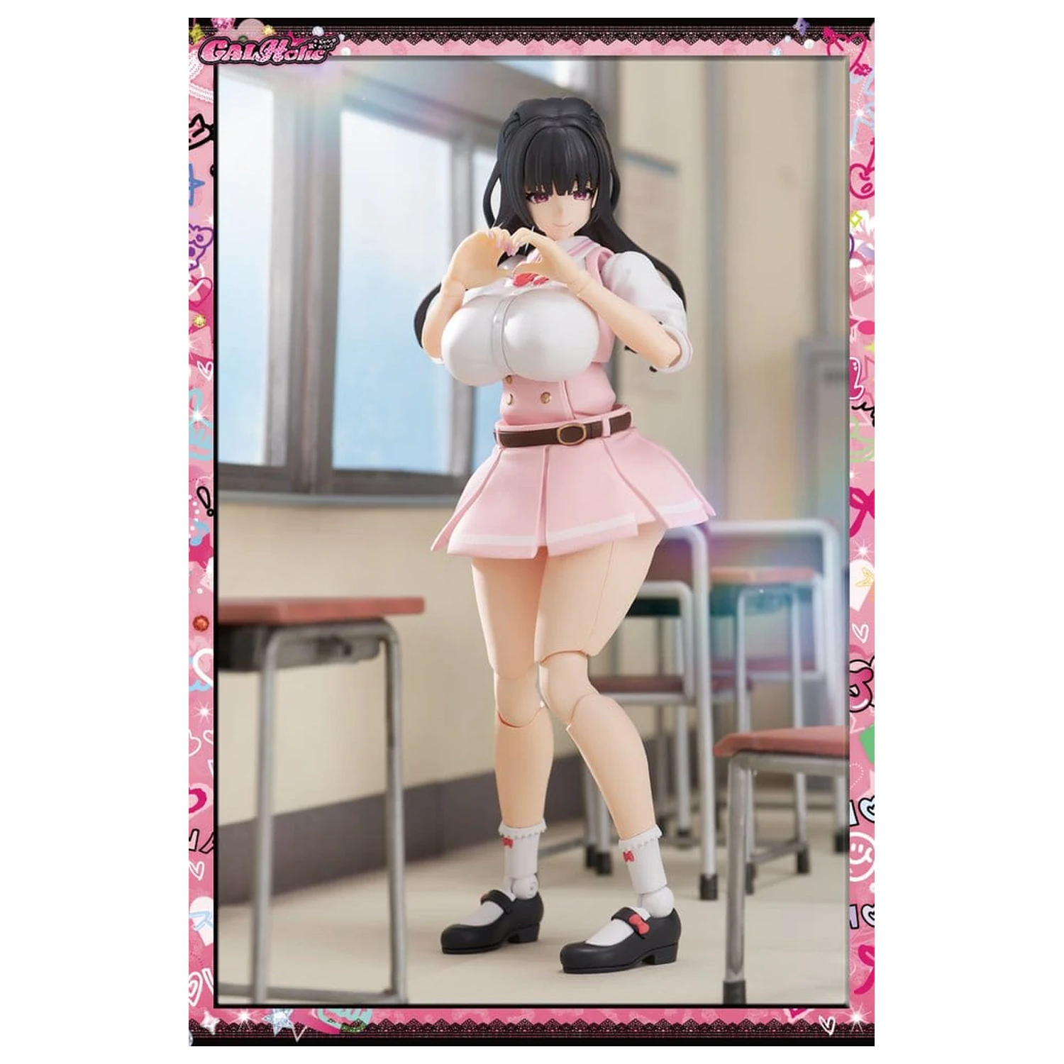 GALHolic plastová sada modelov Momoka 17 cm produktová fotografia