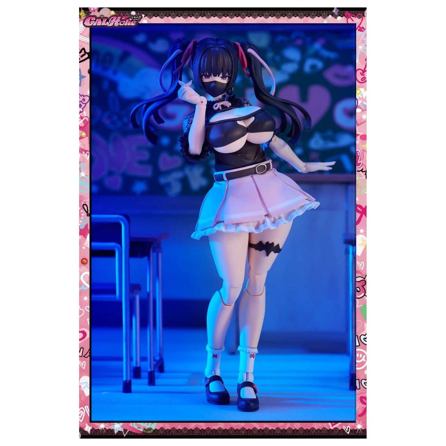 GALHolic plastová sada modelov Momoka 17 cm produktová fotografia