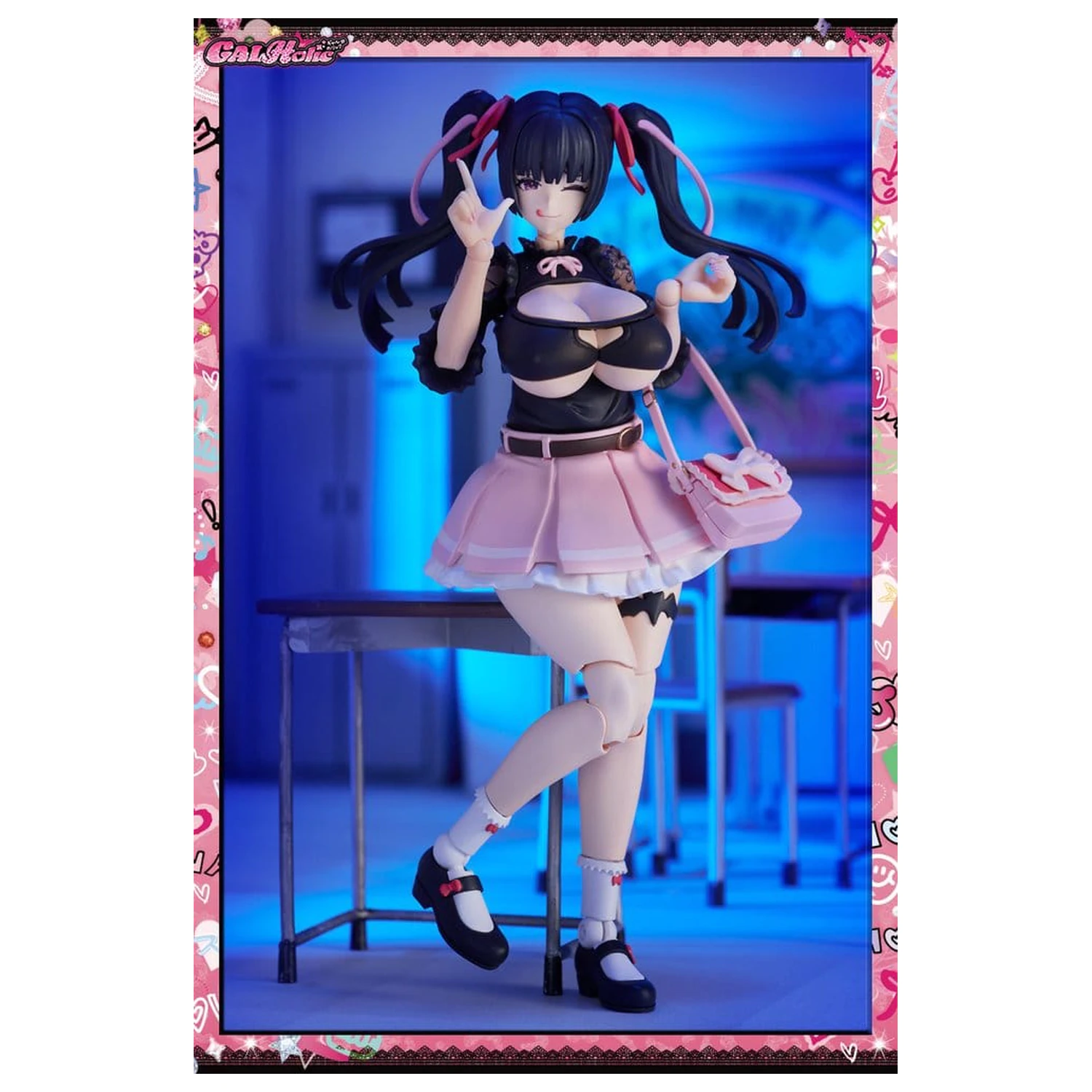 GALHolic plastová sada modelov Momoka 17 cm produktová fotografia