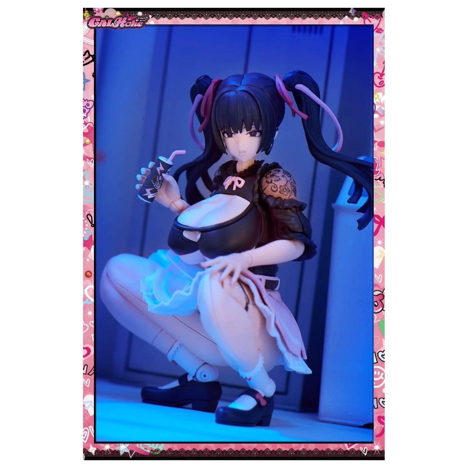 GALHolic plastová sada modelov Momoka 17 cm produktová fotografia