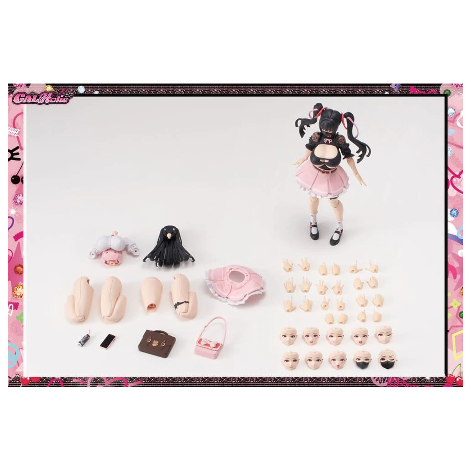 GALHolic plastová sada modelov Momoka 17 cm produktová fotografia