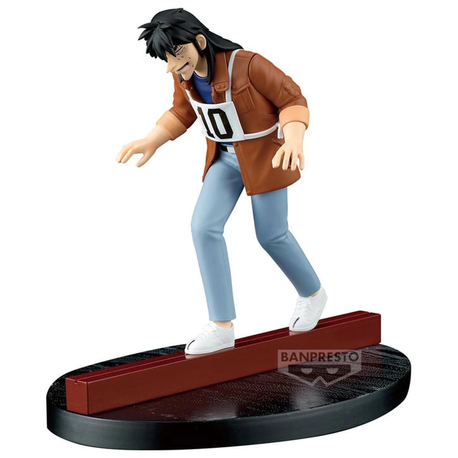 Gambling Apocalypse Kaiji Steel Beam Crossing Kaiji figúrka 13 cm produktová fotografia