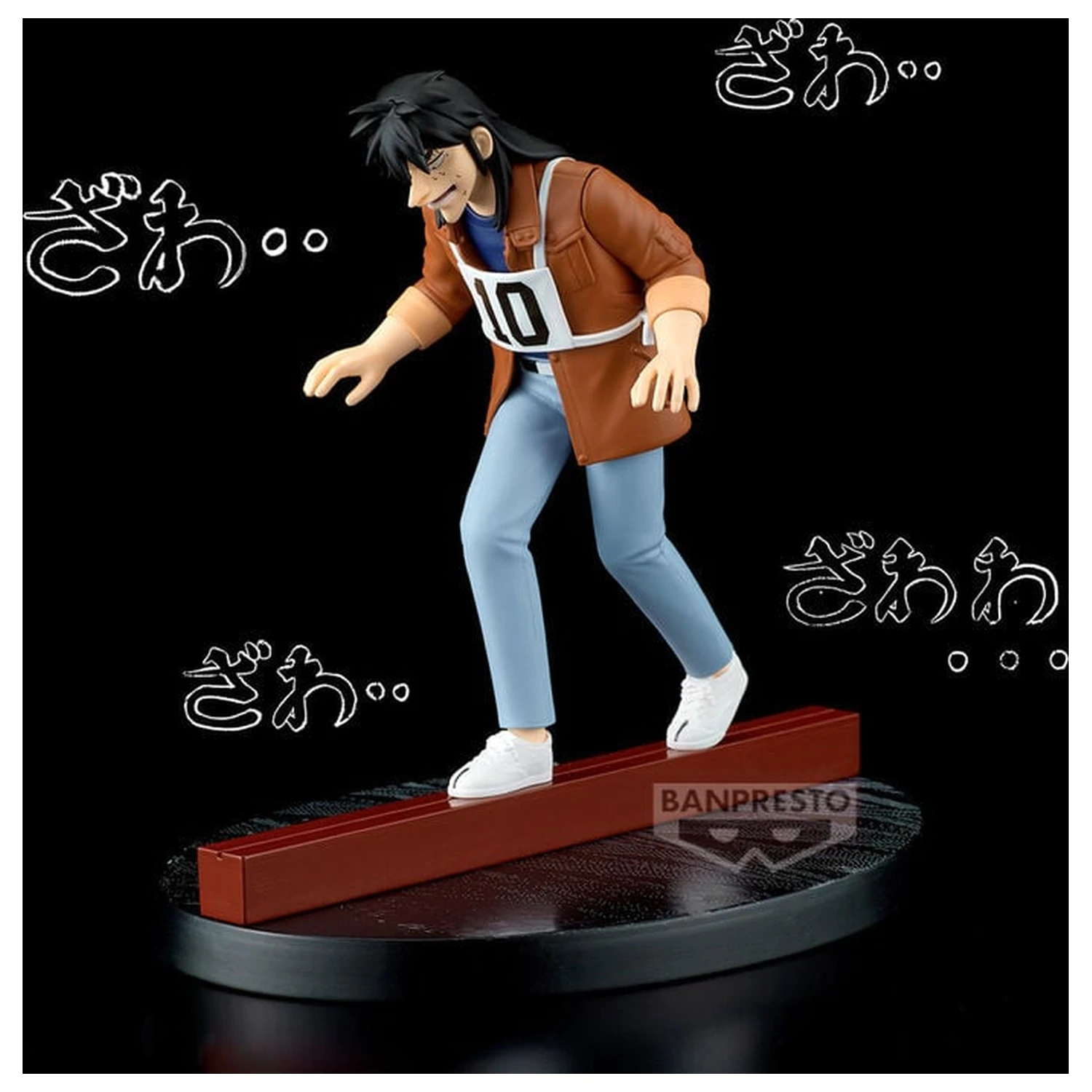 Gambling Apocalypse Kaiji Steel Beam Crossing Kaiji figúrka 13 cm produktová fotografia
