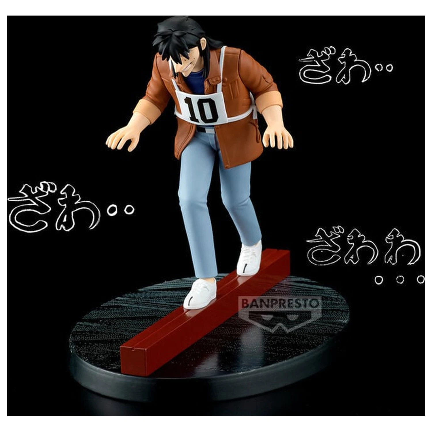 Gambling Apocalypse Kaiji Steel Beam Crossing Kaiji figúrka 13 cm produktová fotografia