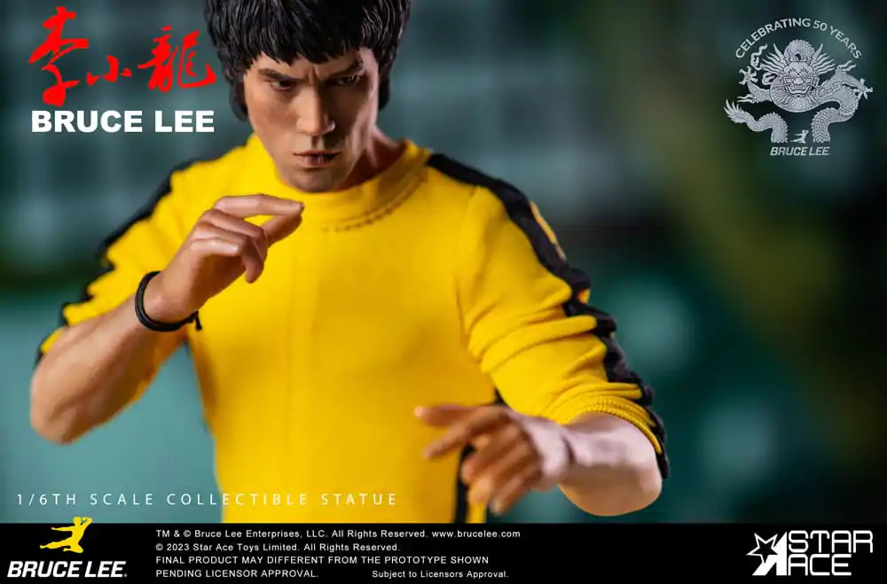 Game of Death My Favourite Movie Socha 1/6 Billy Lo (Bruce Lee) Deluxe Version 30 cm produktová fotografia