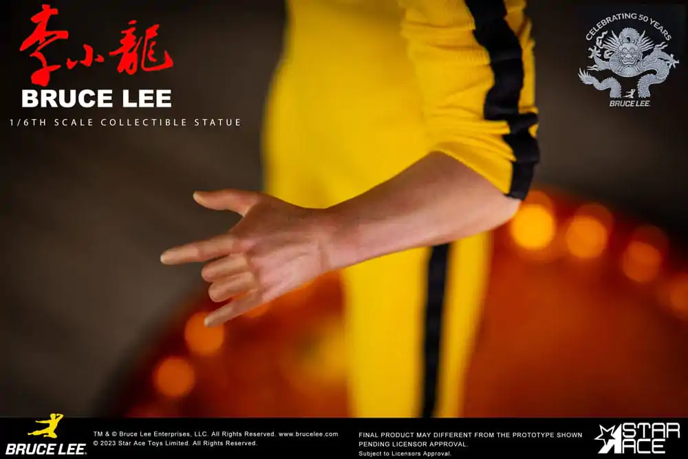 Game of Death My Favourite Movie Socha 1/6 Billy Lo (Bruce Lee) Deluxe Version 30 cm produktová fotografia