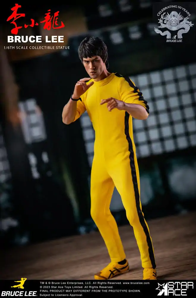 Game of Death My Favourite Movie Socha 1/6 Billy Lo (Bruce Lee) Deluxe Version 30 cm produktová fotografia
