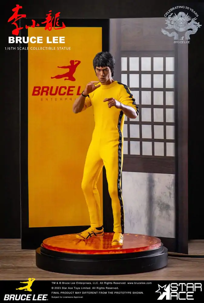 Game of Death My Favourite Movie Socha 1/6 Billy Lo (Bruce Lee) Deluxe Version 30 cm produktová fotografia