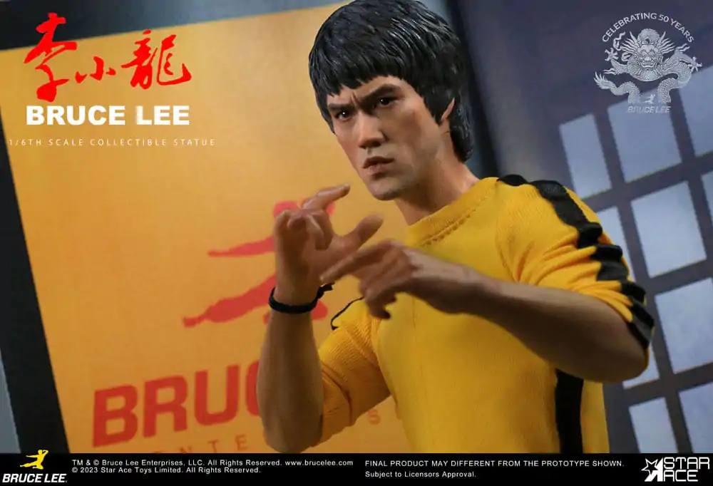 Game of Death My Favourite Movie Socha 1/6 Billy Lo (Bruce Lee) Deluxe Version 30 cm produktová fotografia