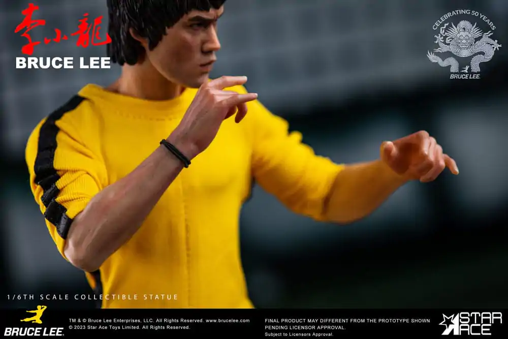 Game of Death My Favourite Movie Socha 1/6 Billy Lo (Bruce Lee) Normal Version 30 cm produktová fotografia
