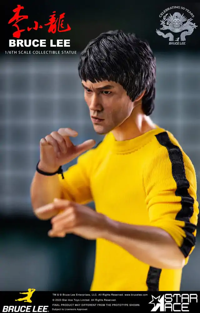 Game of Death My Favourite Movie Socha 1/6 Billy Lo (Bruce Lee) Normal Version 30 cm produktová fotografia