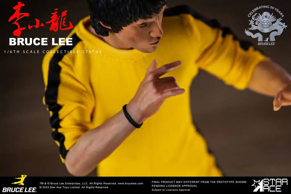 Game of Death My Favourite Movie Socha 1/6 Billy Lo (Bruce Lee) Normal Version 30 cm produktová fotografia