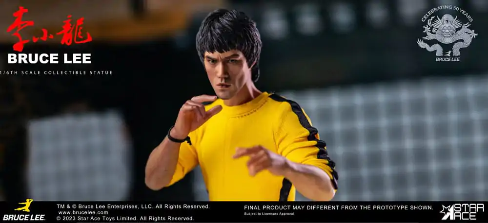 Game of Death My Favourite Movie Socha 1/6 Billy Lo (Bruce Lee) Normal Version 30 cm produktová fotografia