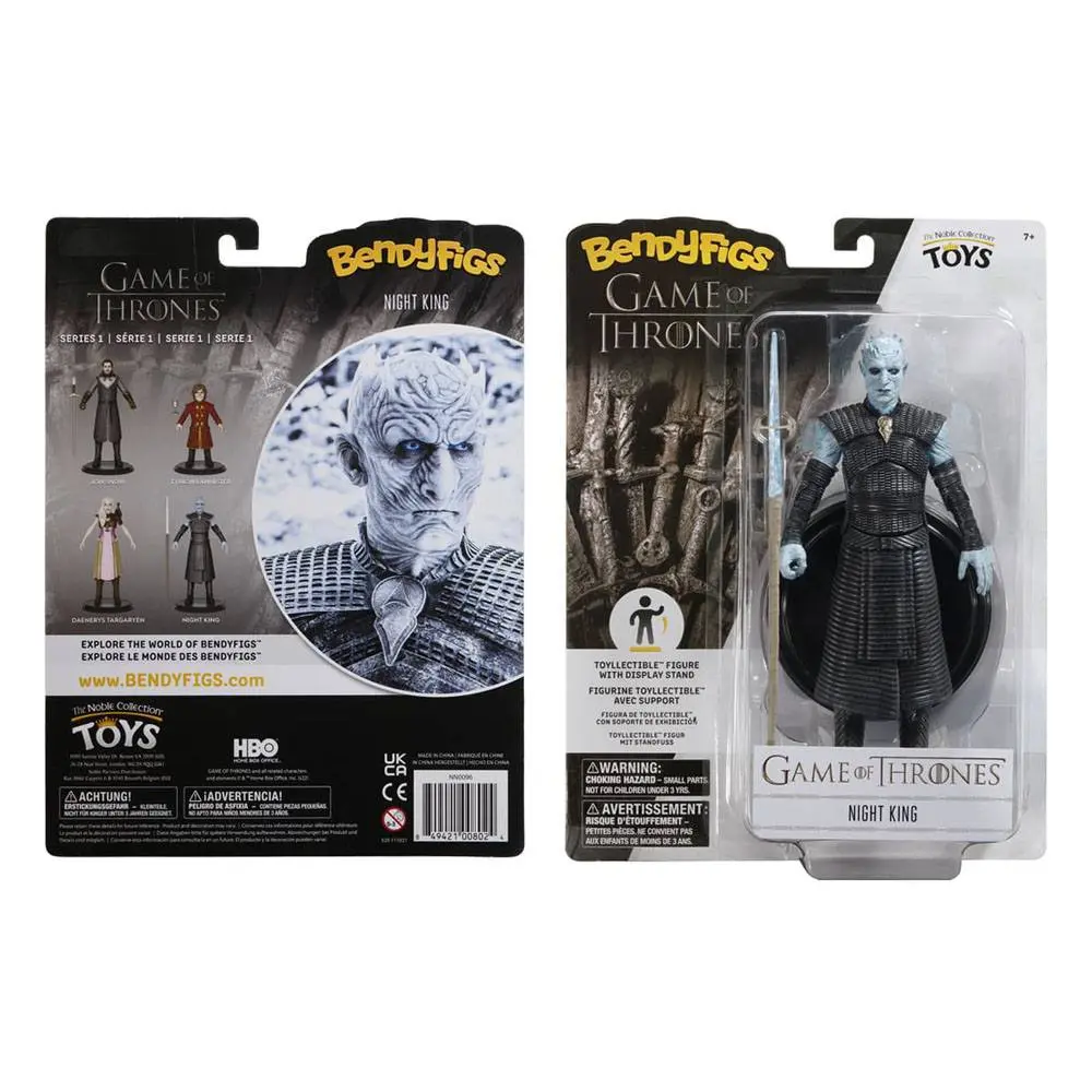 Game of Thrones Bendyfigs ohýbateľná figúrka Night King 19 cm termékfotó