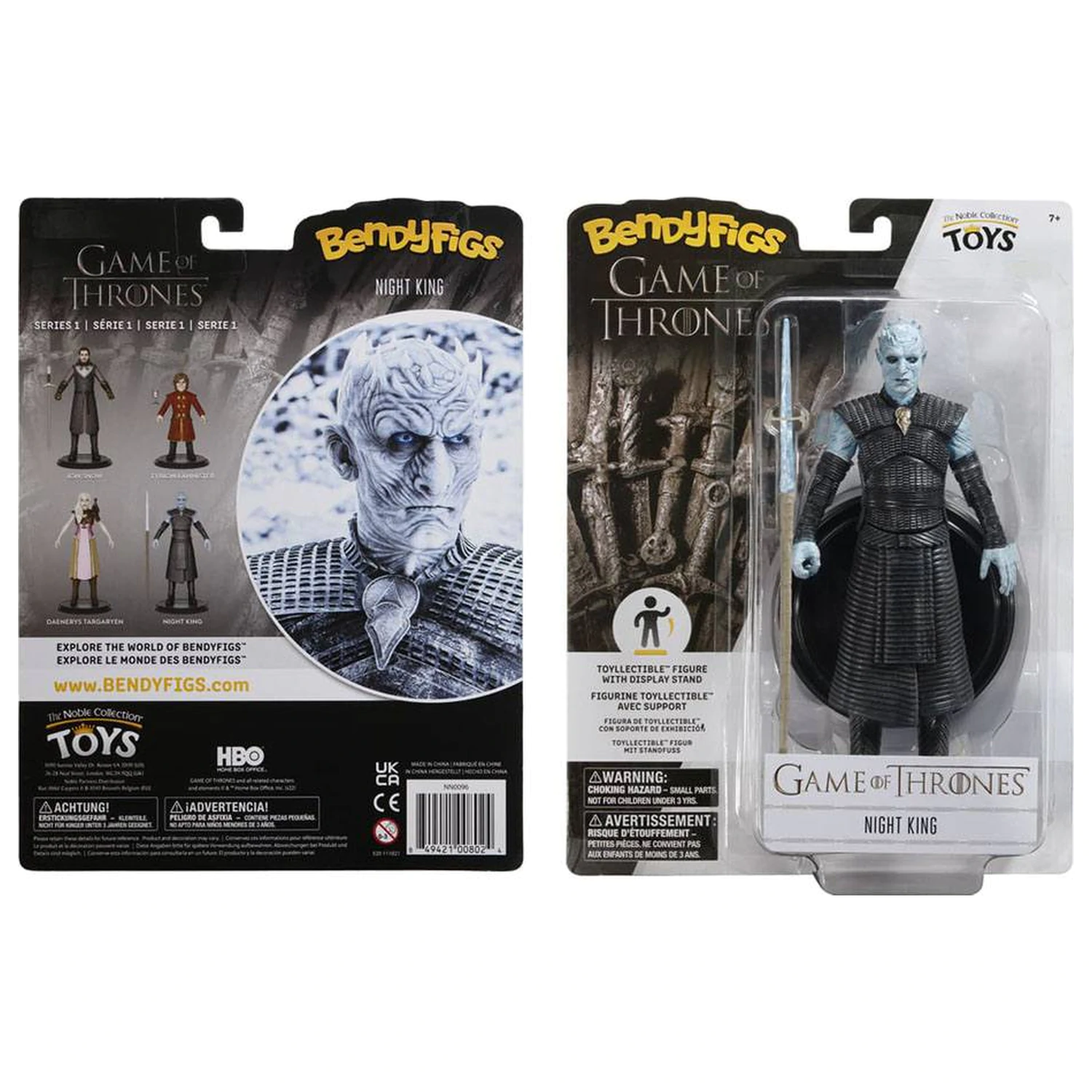 Game of Thrones Bendyfigs Ohybná figúrka The Night King 19 cm produktová fotografia
