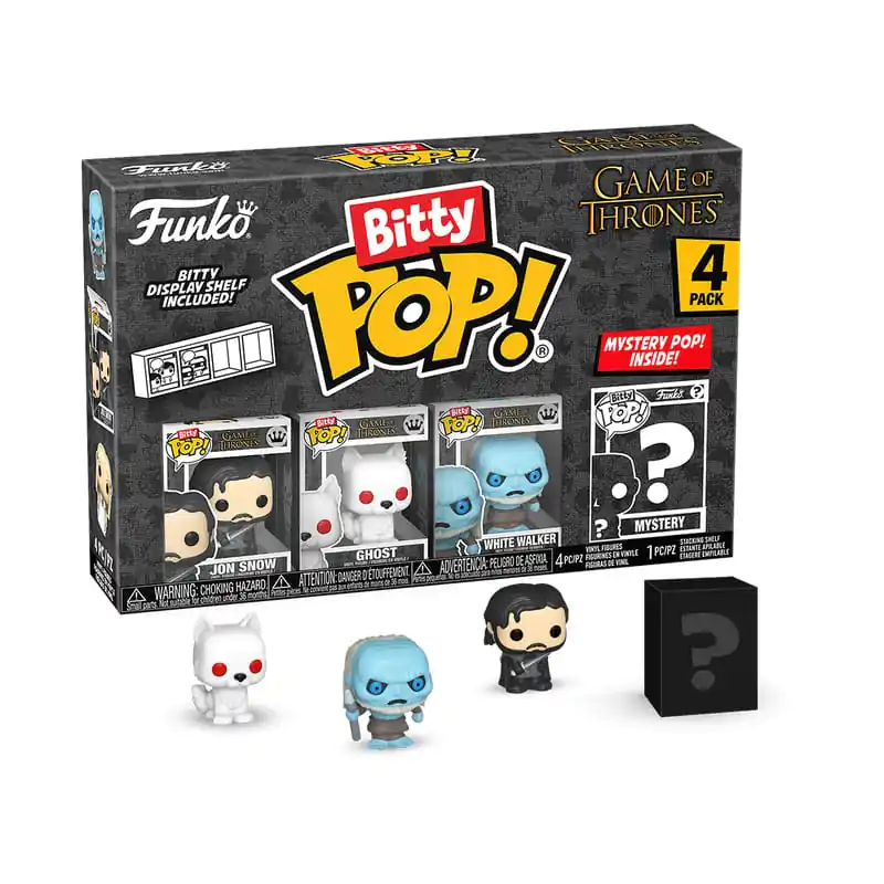 Game of Thrones Bitty Funko POP! Vinyl Figure 4-balenie Jon Snow 2,5 cm termékfotó