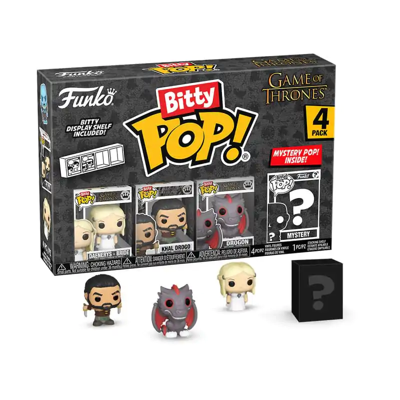 Game of Thrones Bitty Funko POP! Vinilová figúrka 4-balenie Khaleesi 2,5 cm termékfotó