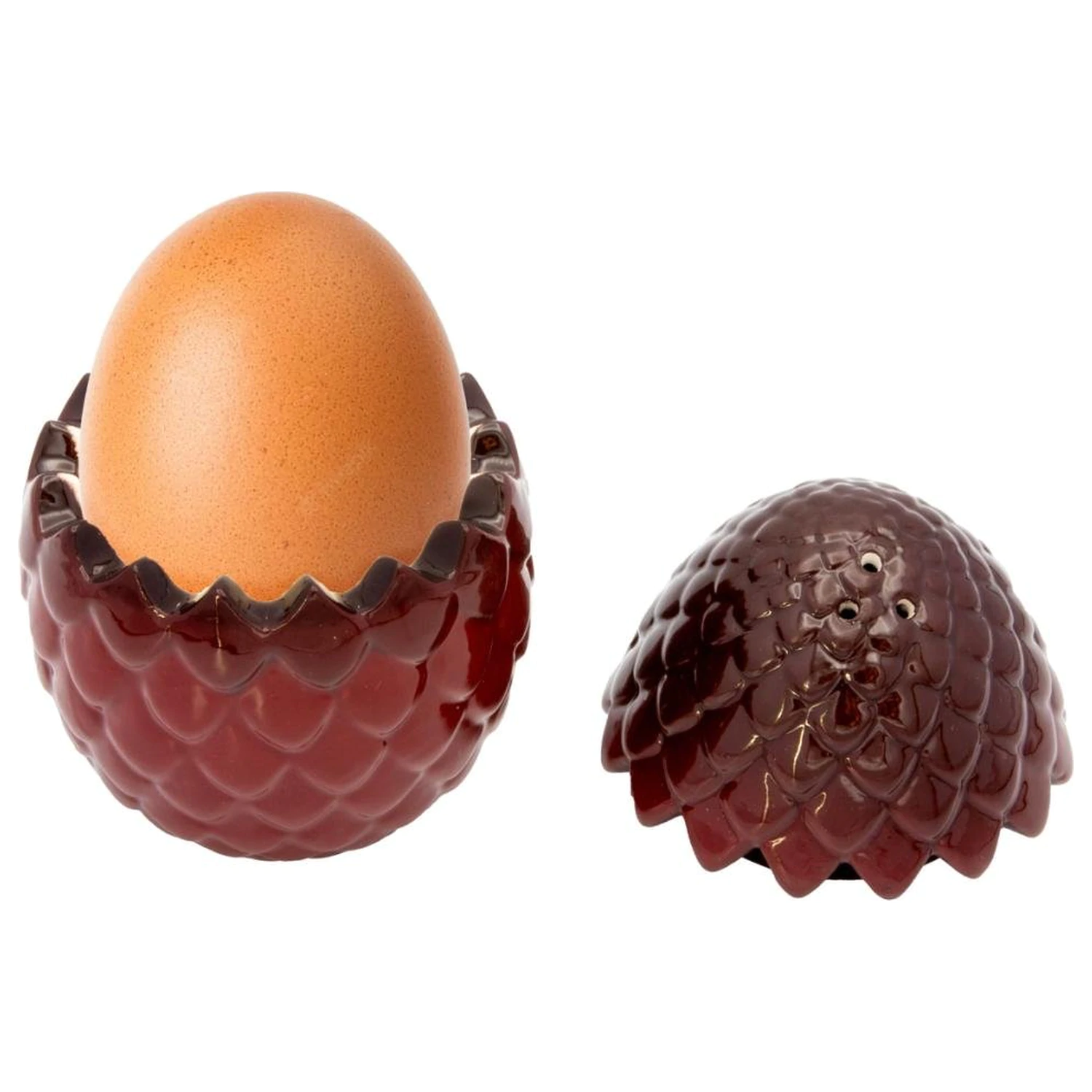Game of Thrones Dragon Egg kalíšky na vajíčka 9 cm produktová fotografia