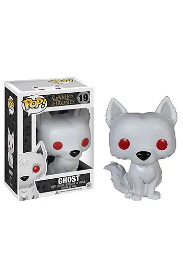 Game of Thrones POP! Vinylová figúrka Ghost 10 cm produktová fotografia