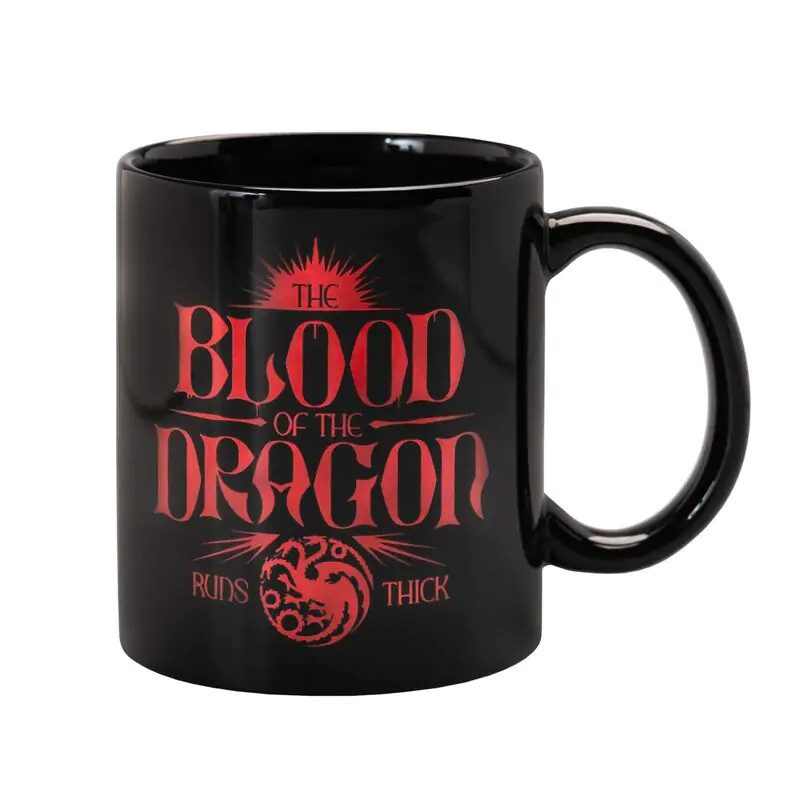 Game of Thrones House of the Dragon hrnček 350ml produktová fotografia