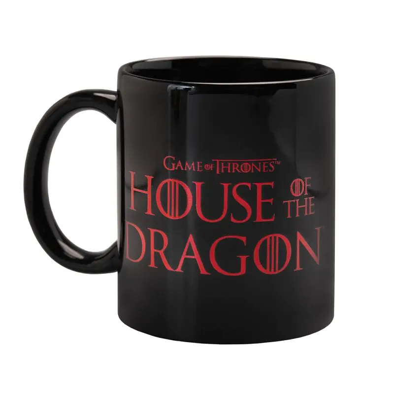 Game of Thrones House of the Dragon hrnček 350ml produktová fotografia