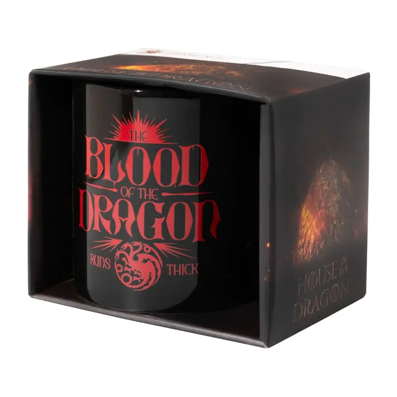 Game of Thrones House of the Dragon hrnček 350ml produktová fotografia