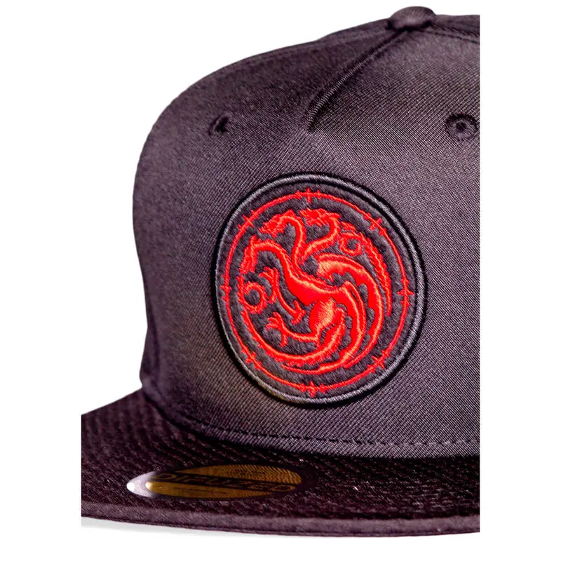 Game of Thrones House Of The Dragon Targaryen šiltovka produktová fotografia
