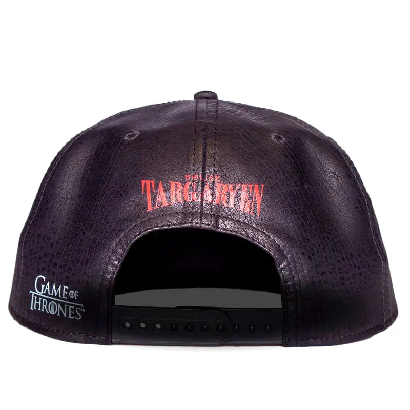 Game of Thrones House Of The Dragon Targaryen šiltovka produktová fotografia