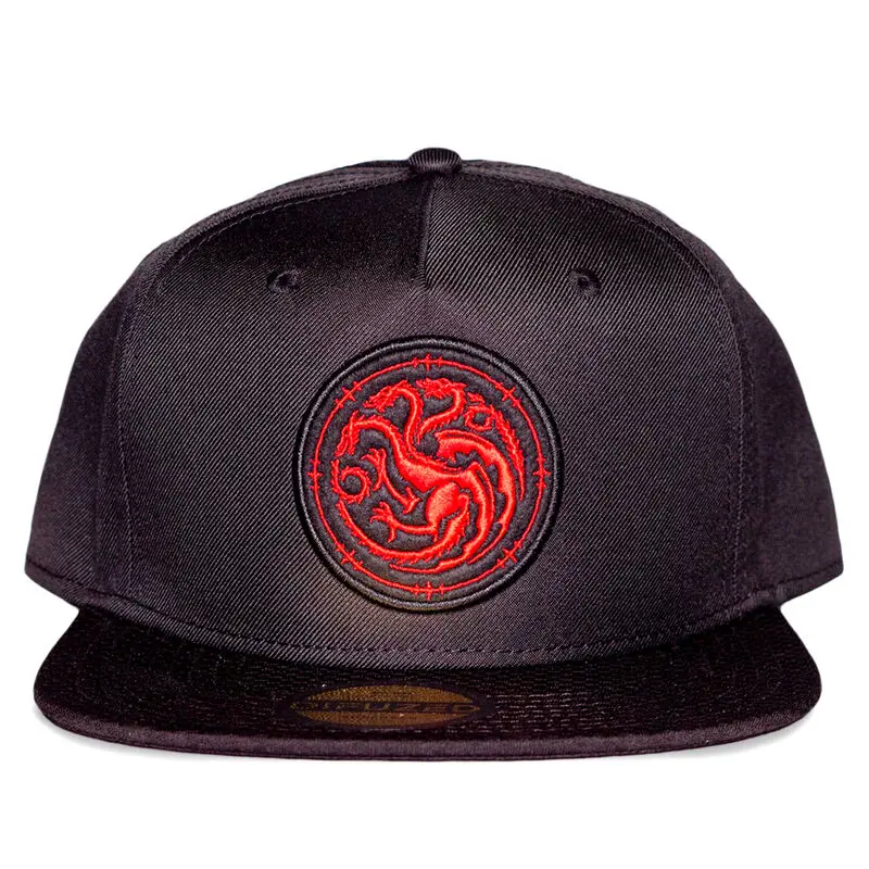 Game of Thrones House Of The Dragon Targaryen šiltovka produktová fotografia