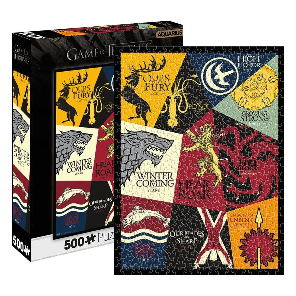Game of Thrones Puzzle Domy (500 dielikov) produktová fotografia