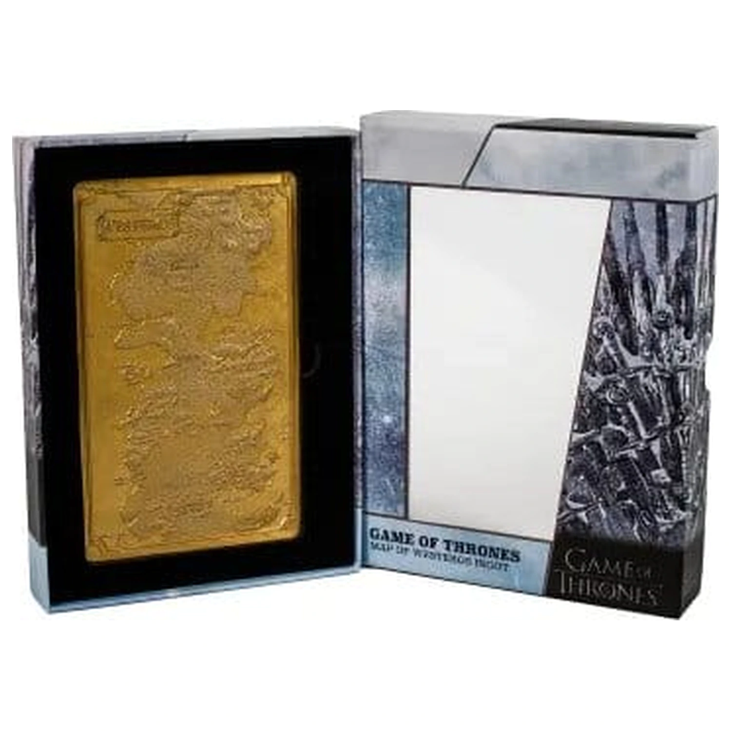 Game of Thrones Ingot mapa Westerosu produktová fotografia