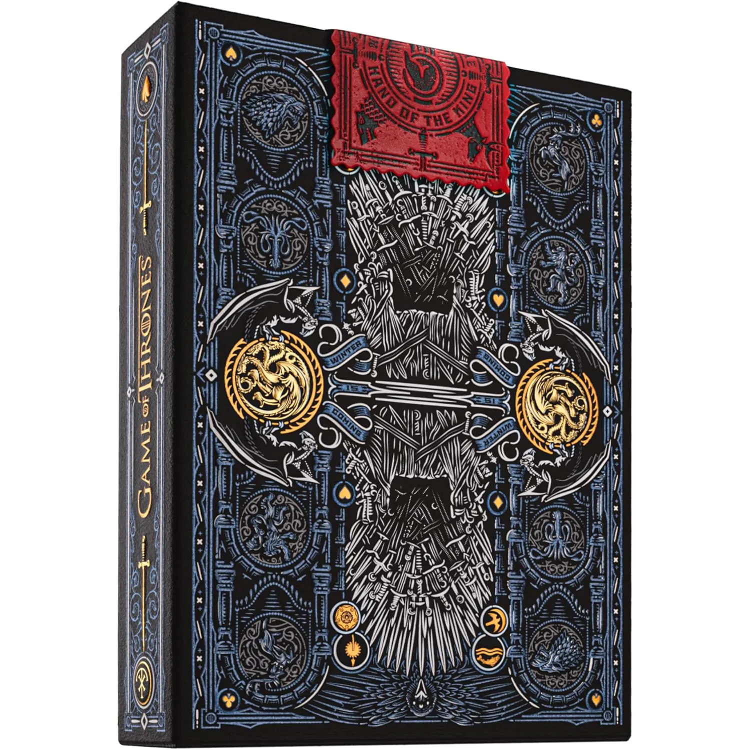 Game of Thrones hracie karty produktová fotografia