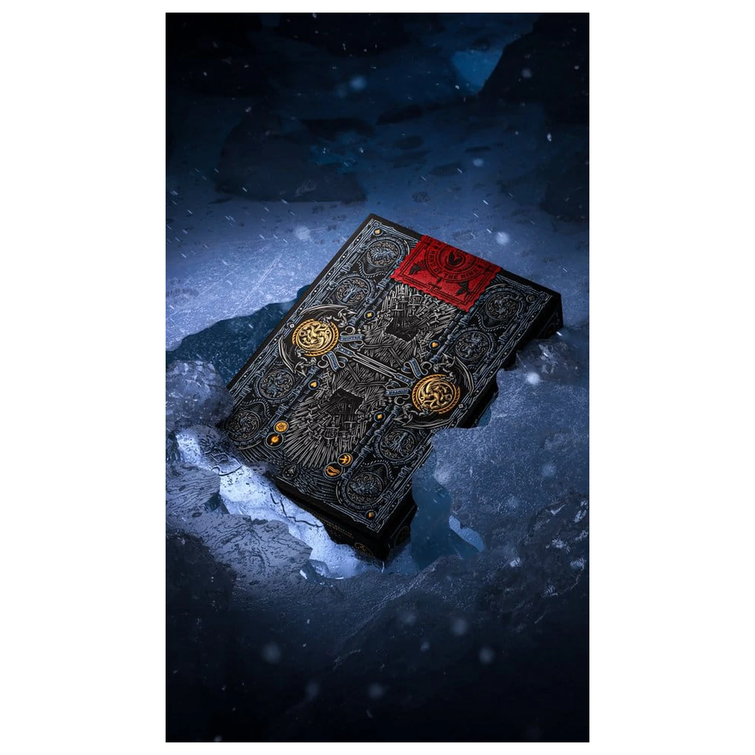 Game of Thrones hracie karty produktová fotografia
