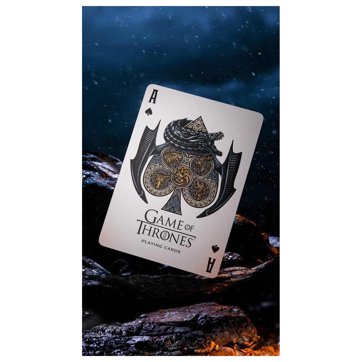 Game of Thrones hracie karty produktová fotografia