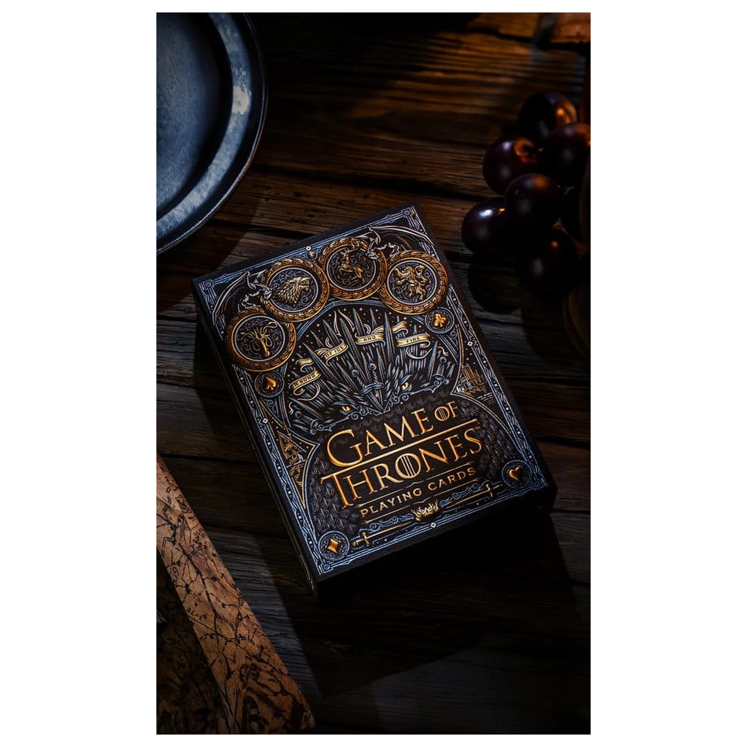 Game of Thrones hracie karty produktová fotografia