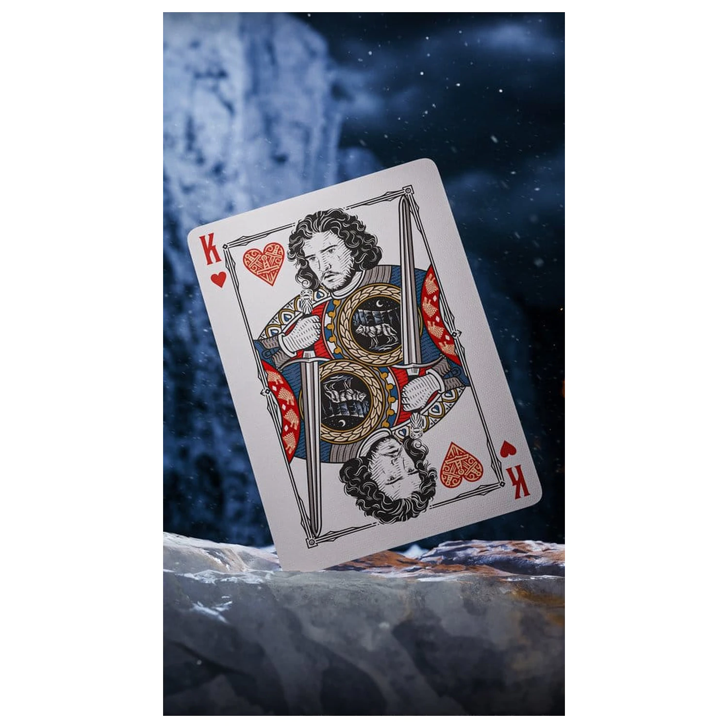Game of Thrones hracie karty produktová fotografia