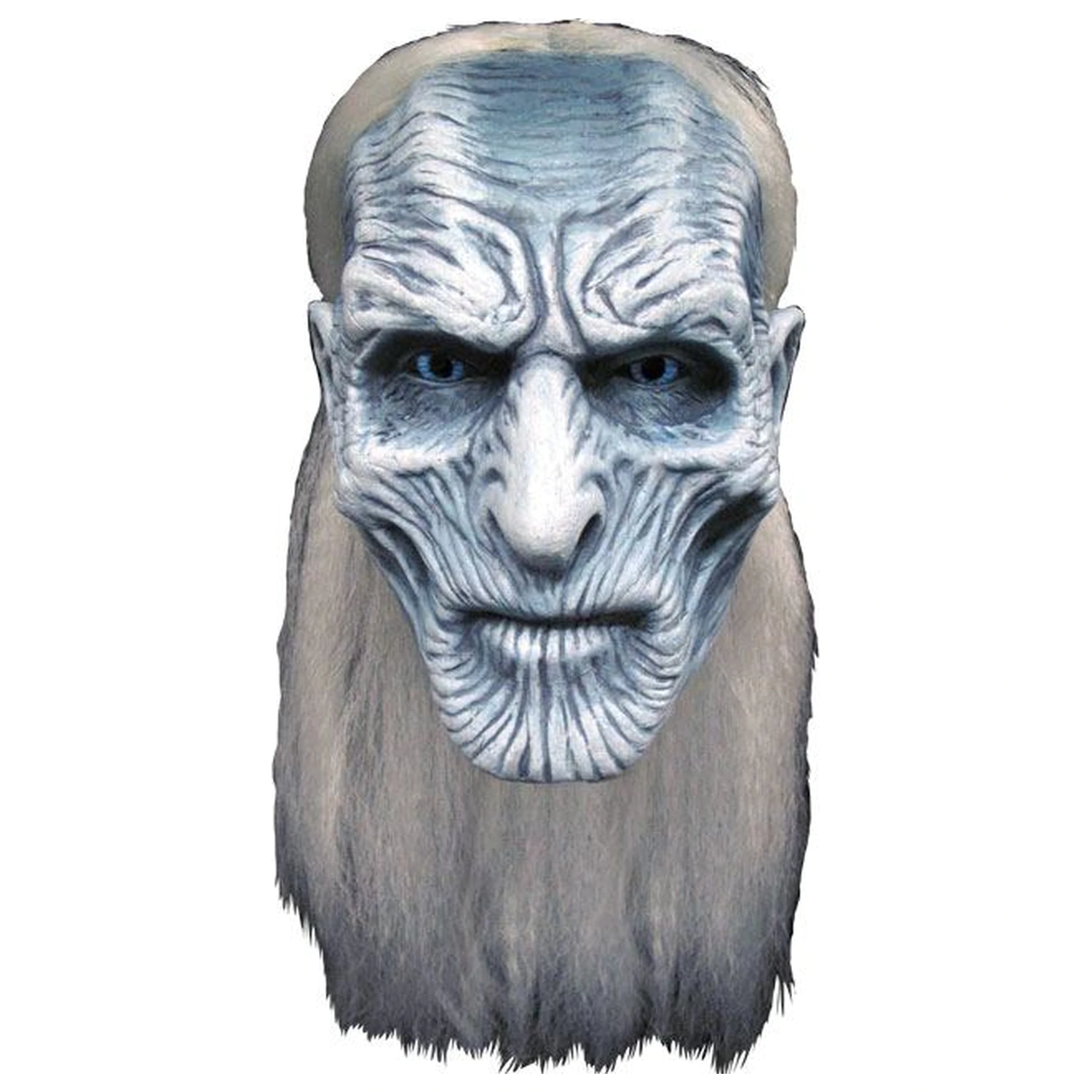 Game of Thrones Latexová maska White Walker produktová fotografia