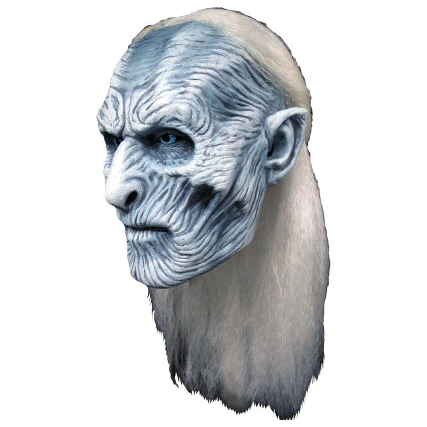 Game of Thrones Latexová maska White Walker produktová fotografia
