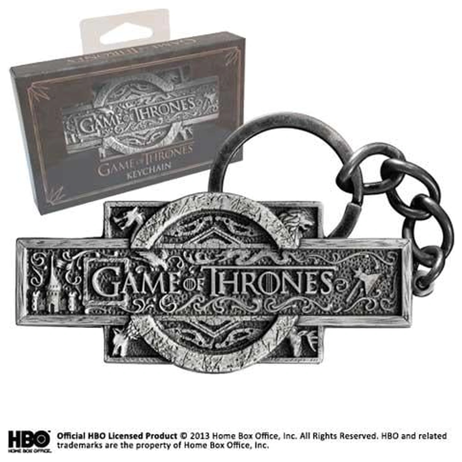Game of Thrones Logo Kľúčenka produktová fotografia